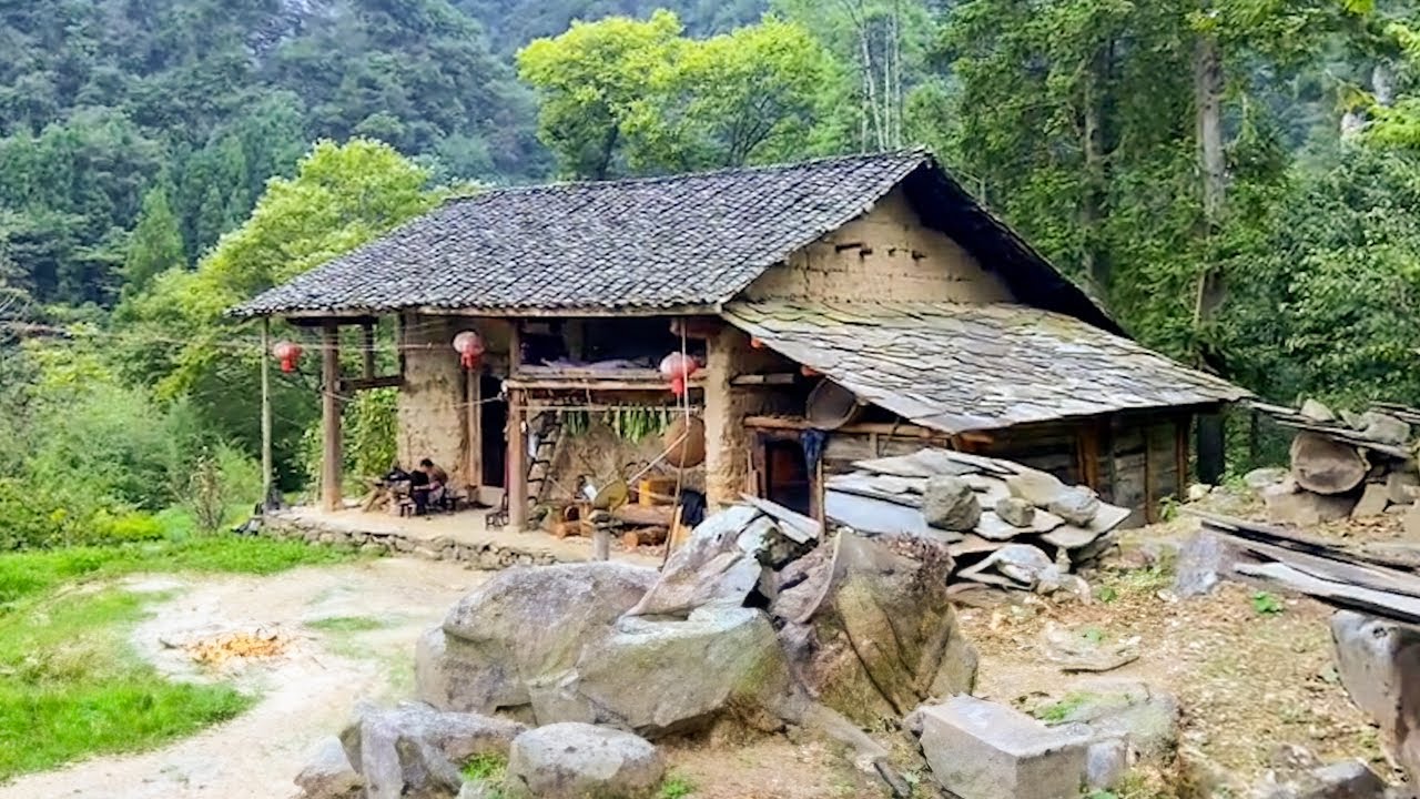 I Bought an OLD Mountain House and RENOVATED it with My FAMILY