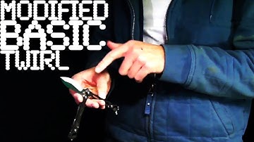 Modified Basic Twirl - Tutorial 54 - Beginner Balisong Move