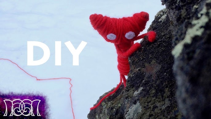 Buy Two Yarny Dolls From Unravel 2 Red and Blue Yarny Yarny From Online in  India 