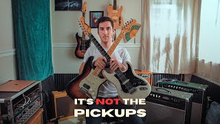 Does guitar body affect your electric guitar tone? You tell me!