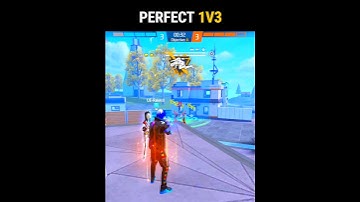 Perfect 1V3 in cs rank || RakusClips