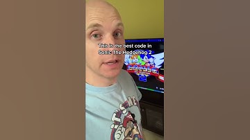 The best code in Sonic 2! #segagenesis