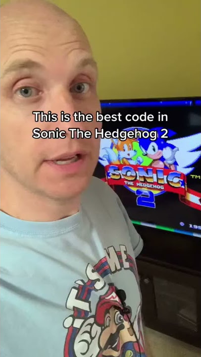 The best code in Sonic 2! #segagenesis