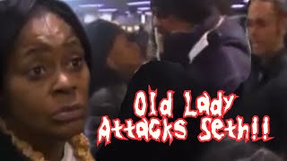 Hardcore Pawn - Old Lady Attacks Seth #trutv #hardcorepawn #funny Wealth