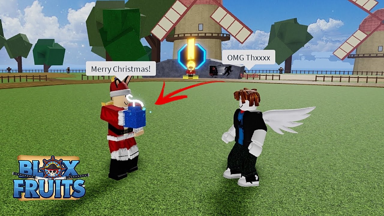 Santa Claws, Blox Fruits Wiki