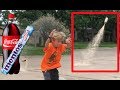 100 Feet High EPIC Coke and Mentos ROCKET Launch!!!!
