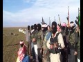 بيشمركة آليان يعلنون انضمامهم لقوات صقورحرية كوردستان 