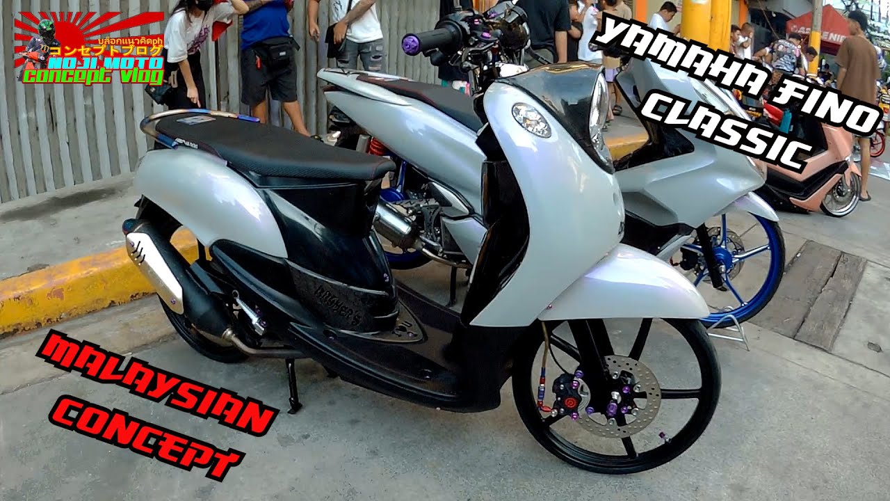Malaysian Concept  Yamaha Fino Classic EP-167 