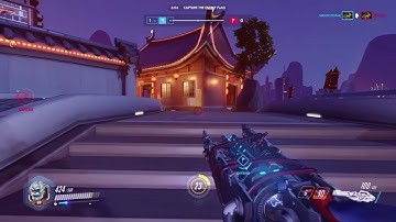 Overwatch capture the flag w/ Winston