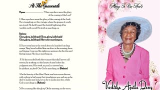 Thanksgiving Service For The Life Of Vashtilyn Agatha Davey