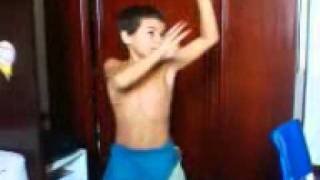 Matheus Dançando Funk Kkkk