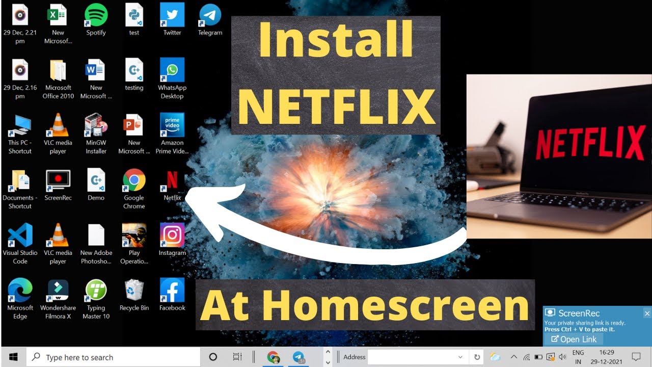 How To Install Netflix In Laptop PC Laptop Me Netflix Kaise Download