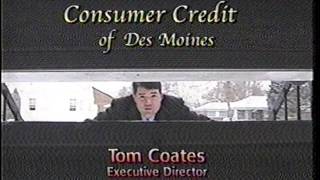 Consumer Credit of Des Moines - 1999 Commercial
