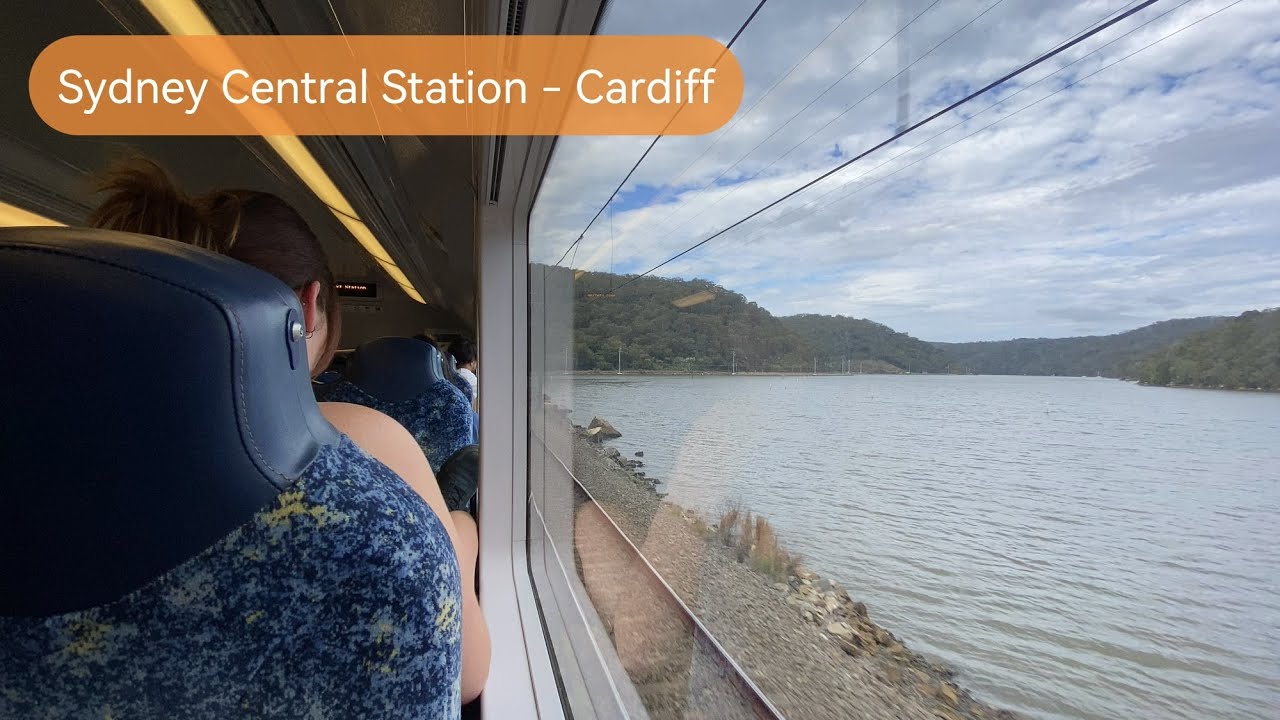 TNTV Travel Vlog 3: Sydney Central Station - Cardiff