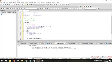 Palindrome menggunakan Bahasa C