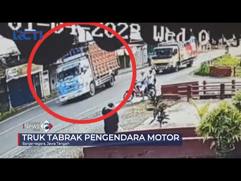 Sopir Truk Tabrak Pelajar hingga Tewas di Banjarnegara Dibekuk Polisi #SeputariNewsSiang 06/01