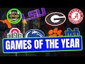 College Football Games Of The Year 2020 (Late Kick Cut)