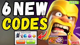 ☑️ CLASH OF CLANS REDEEM CODES 2026 (AUGUST) | FREE REWARDS 🎁 & WORKING CODES screenshot 5
