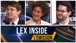 LEX INSIDE - Émission du 24 octobre 2023