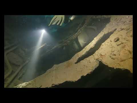 Inside El Mina - Red Sea 2024 - Wreck Diving - Hylkysukellus