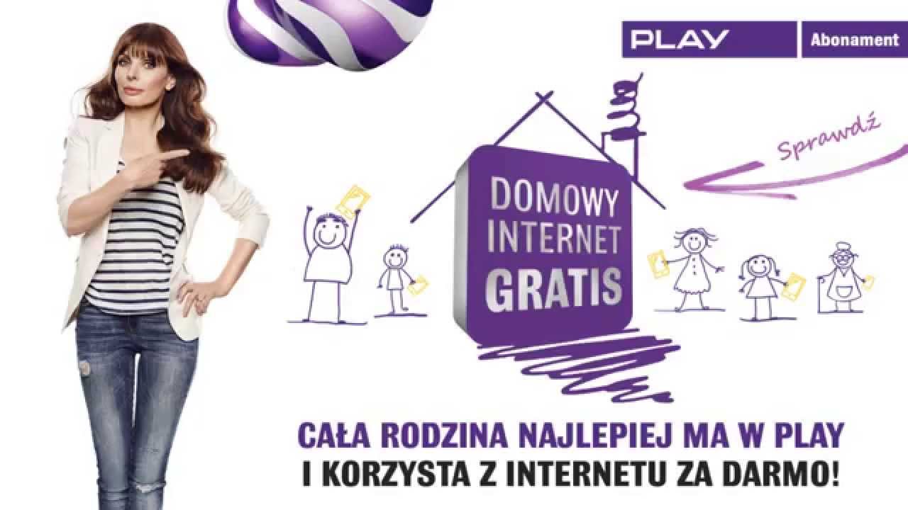 Rodzina w Play płaci mniej i korzysta z internetu domowego GRATIS