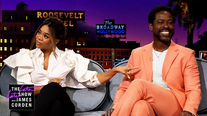 Shirtless Sterling K. Brown Distracted From Regina...