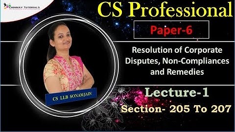 RCD || Lecture 1 || Chapter 5 || Regulatory Actions||