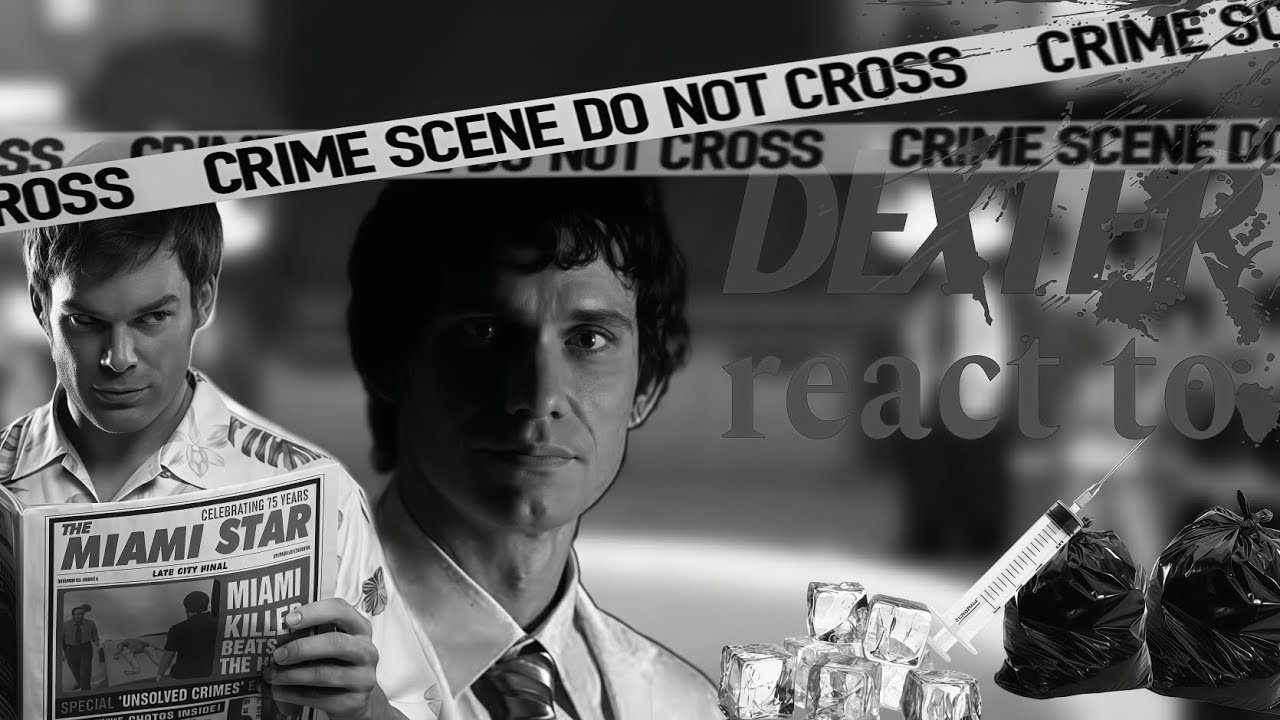 DEXTER react to.. ‼️PUT IT TO 2x SPEED‼️⚠️SPOILERS⚠️ // part 3/? (Read description) // Gacha react