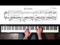 Debussy rverie take 3 paul barton feurich 218 piano