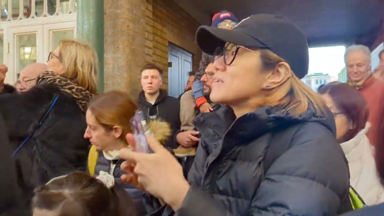 Adventures with Mam & Paul   West End Christmas