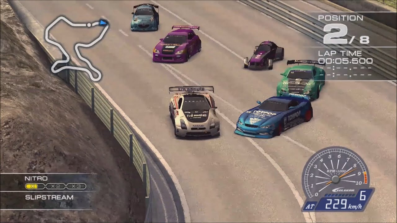 Ridge Racer 7 Ufra Special Event 23 with RC410 [Spectator view] - YouTube