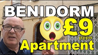 £9.00 BENIDORM Stay  I Was Shocked!   based on 4 sharing