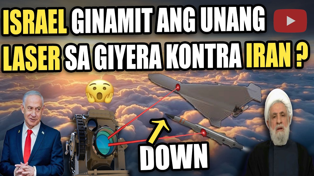 BAKIT NGAYON LANG INILABAS NG ISRAEL ANG LASER WEAPON MAY MAS MALAKING DIGMAAN BA NA PAPARATING?
