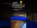 this woman lost it after the pool lights turned her boyfriend into a tiny water dwarf #funny