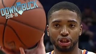 Mikal Bridges 16 Points/2 Dunks Full Highlights (10/31/2018)