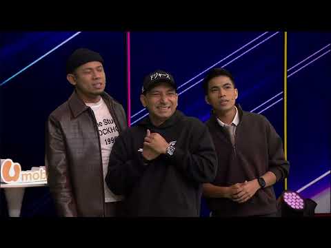 Hussain berlakon?! Kelakar! Tanya sepatah, jawab sepatah? | MeleTOP | Nabil & Namie
