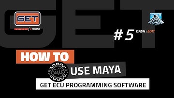 How to Edit ECU Parameters in MAYA: Dash Edit