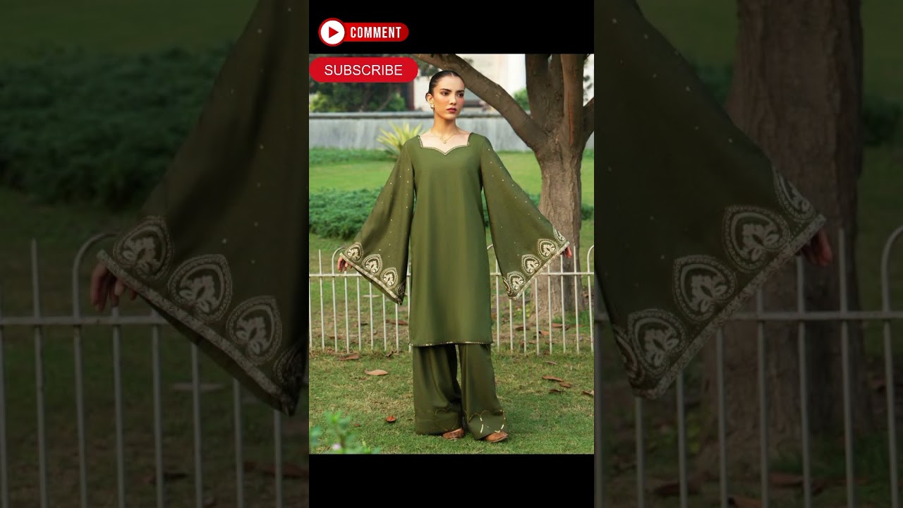 Exploring the Elegance of Farshi Shalwar Designs || A Timeless Tradition for Eid  