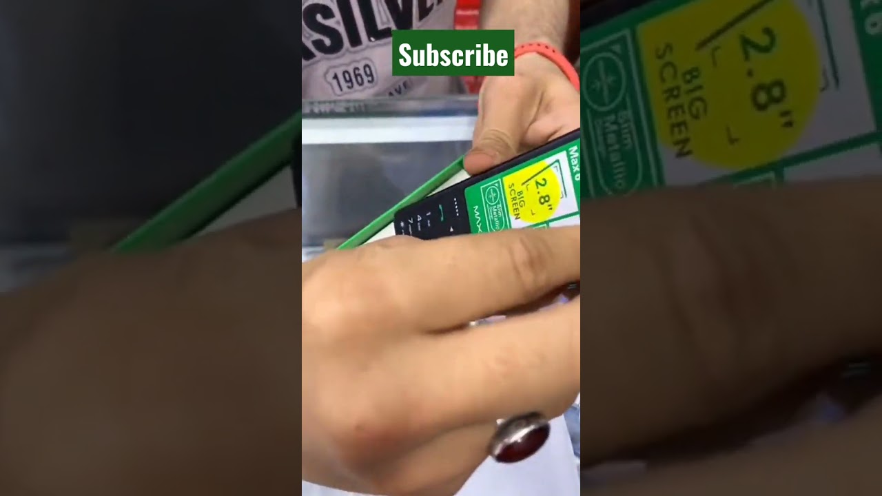 new Maxphome beautiful smart phone