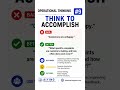 The Thinking Mistake Most People Make