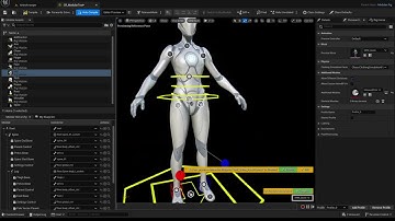 Unreal Engine 5.4.3 Modular Rig - Leg, Arm Issue (Pole Vector) How To Fix