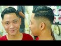 GAYA PRIA RAMBUT PANJANG 2018 ( step by step ) GONDRONG ...