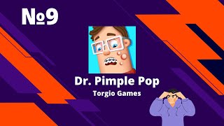 Dr. Pimple Pop - Gameplay Walkthrough - Levels 31 - 35  (IOS, Android) screenshot 5