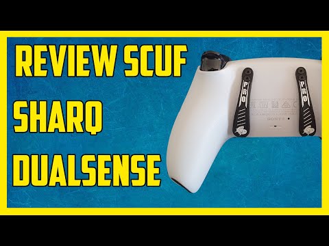 Mando Scuf Dualsense para PS5 Review Sharq Controllers Mod