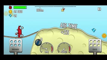 Hill Climb Racing - Gameplay Walkthrough Part 4 - All Cars/Maps (iOS, Android)