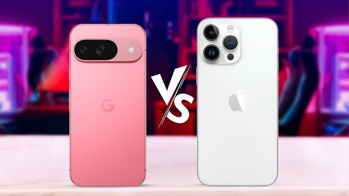 Google Pixel 9 vs Apple iPhone 14 Pro: Which Should You Buy? - YouTube