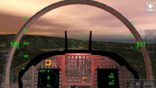 F18 carrier Landing version 5.6 (HARRIER II VERTICAL LANDING) screenshot 2
