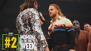 What's Next for The Elite and Dark Order? Omega and Hangman? | AEW Fyter Fest Night 1, 7/14/21