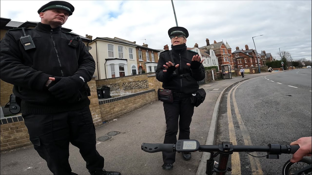 We Are Parking Enforcement 🤔🎥 - YouTube