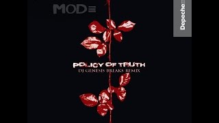 Depeche Mode - Policy of Truth (dj genesis breaks remix) Resimi